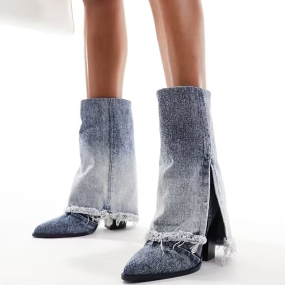 NEW Steve Madden Livvy Boots Size 5.5 - Picture 1 of 14